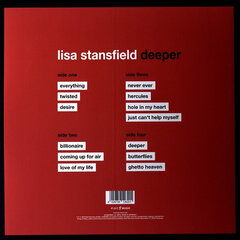 Lisa Stansfield - Deeper, 2LP, vinila plates, 12" vinyl record cena un informācija | Vinila plates, CD, DVD | 220.lv