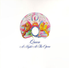 Виниловая пластинка Queen - A Night At The Opera, LP, 12" vinyl record цена и информация | Виниловые пластинки, CD, DVD | 220.lv