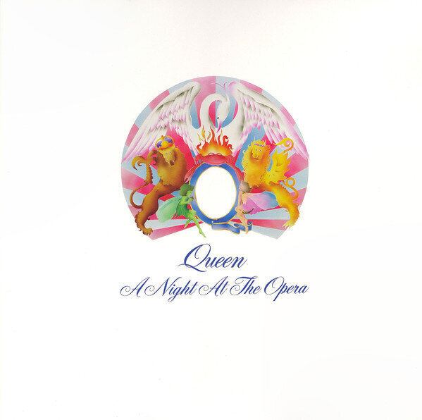 Queen - A Night At The Opera, LP, vinila plate, 12" vinyl record cena un informācija | Vinila plates, CD, DVD | 220.lv