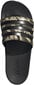 Adidas Pludmales Čības Adilette Comfort Black FZ4686/12 cena un informācija | Vīriešu iešļūcenes, čības, sandales | 220.lv