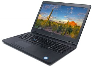 Ноутбук Dell Latitude 5580 i5-6200U 15.6 FHD 8GB RAM 256GB SSD Win10 PRO цена и информация | Ноутбуки | 220.lv