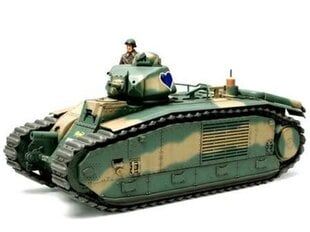 Tamiya - Franch Battle Tank B1 bis, 1/35, 35282 cena un informācija | Konstruktori | 220.lv