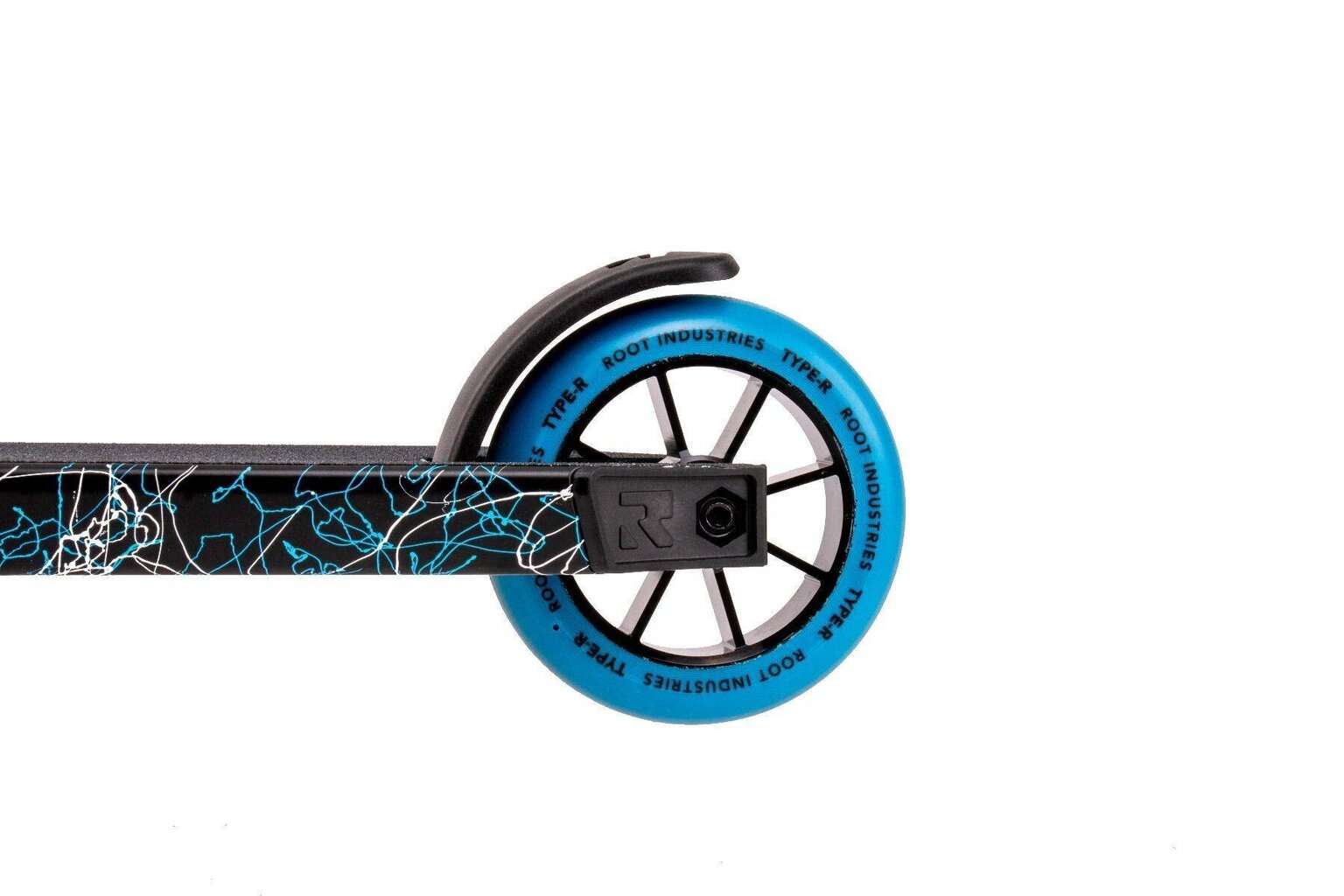 Root Industries Type R Matte Black/Blue/White 110 cena un informācija | Skrejriteņi | 220.lv