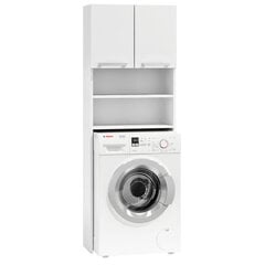 Vannas istabas skapis virs veļas mazgājamās mašīnas &quot;ModernHome&quot; cena un informācija | Plaukti | 220.lv