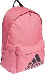 Рюкзак Adidas Clsc Bos Bp, розовый цена и информация | Рюкзаки и сумки | 220.lv