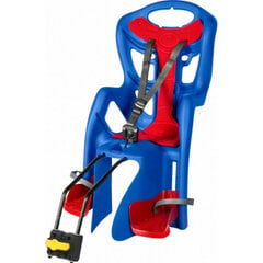 Bērnu krēsliņš Bellelli Pepe Standard Blue/Red 65551 cena un informācija | Bērnu velosipēdu sēdeklīši | 220.lv