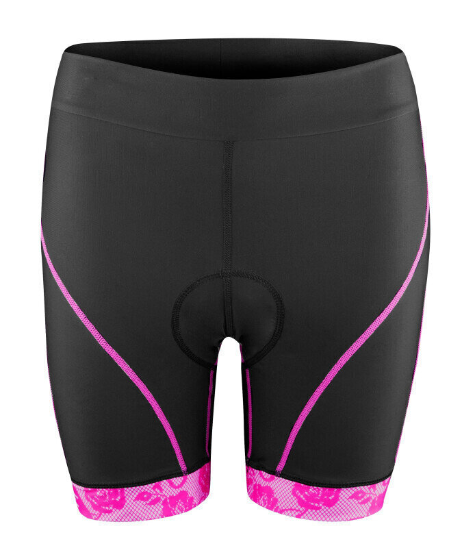 Velo šorti Force Rose Black/Pink XL 65613 цена и информация | Velo apģērbs | 220.lv