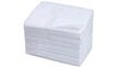 Salvetes galda turētājam, celuloze, 1 kārtas, 17x17cm, 300gab cena un informācija | Tualetes papīrs, papīra dvieļi | 220.lv