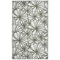 Esschert Design āra paklājs, 241x152 cm, ziedu raksts, OC21 cena un informācija | Paklāji | 220.lv
