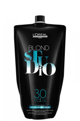 Окислительная эмульсия L'Oreal Studio Blond 9% 30vol., 1 л цена и информация | Краска для волос | 220.lv