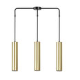 Emibig piekaramā lampa Goldi 3 Black/Gold