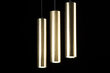 Emibig piekaramā lampa Goldi Premium 3 White/Gold cena un informācija | Piekaramās lampas | 220.lv