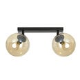 Emibig griestu lampa Tofi 2 Black/Honey