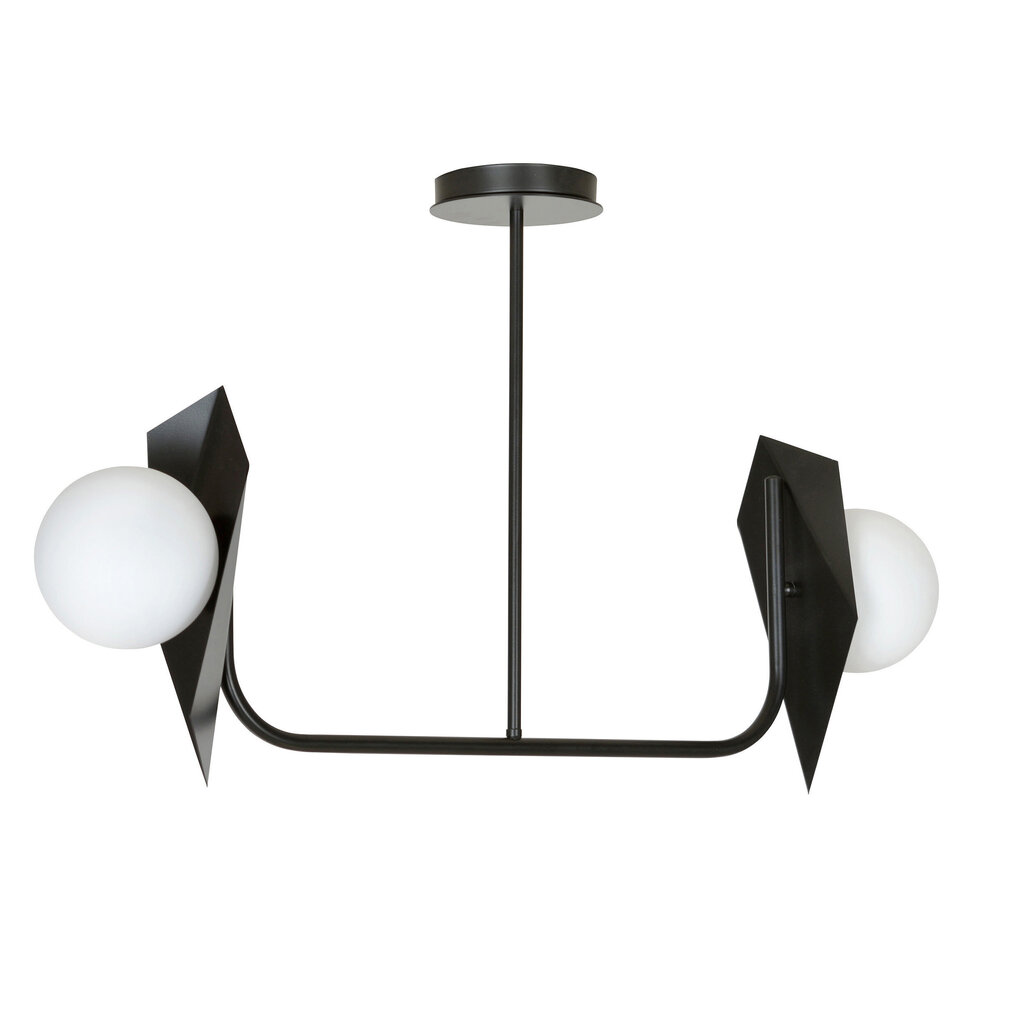 Emibig griestu lampa Thord 2 Black cena un informācija | Lustras | 220.lv