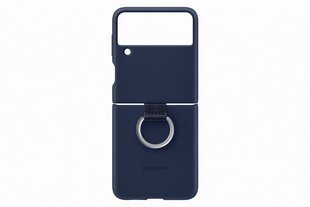 Samsung Galaxy Z Flip3 5G silikona vāciņš, Navy cena un informācija | Telefonu vāciņi, maciņi | 220.lv