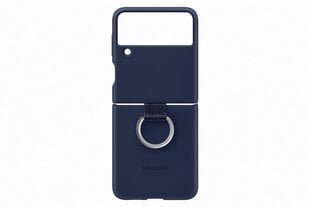 Samsung Galaxy Z Flip3 5G silikona vāciņš, Navy cena un informācija | Telefonu vāciņi, maciņi | 220.lv