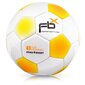 Futbola bumba METEOR FBX #5, balta cena un informācija | Futbola bumbas | 220.lv
