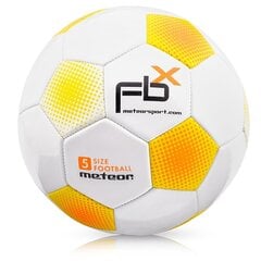 Футбольный мяч METEOR FBX #5, Белый цена и информация | Футбольные мячи | 220.lv