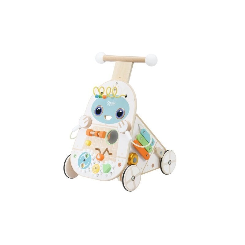 Stumjamā rotaļlieta “Robot Walker” цена и информация | Rotaļlietas zīdaiņiem | 220.lv