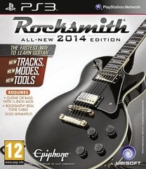 PS3 Rocksmith 2014 Edition cena un informācija | Datorspēles | 220.lv