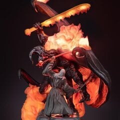 Lord of the Rings The Balrog vs Gandalf Light, 40cm цена и информация | Атрибутика для игроков | 220.lv