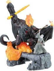 Lord of the Rings The Balrog vs Gandalf Light, 40cm cena un informācija | Datorspēļu suvenīri | 220.lv