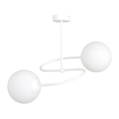 Emibig подвесной светильник Selbi 2 White цена и информация | Люстры | 220.lv