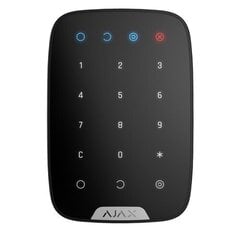 AJAX KeyPad Plus bezvadu vadības tastatūra, melna cena un informācija | Drošības sistēmas, kontrolieri | 220.lv