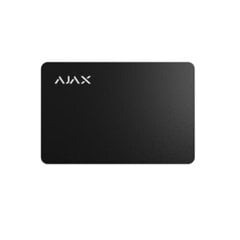 Защищенная бесконтактная карта для клавиатуры AJAX (черная) цена и информация | Принадлежности для систем безопасности | 220.lv