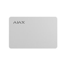 Защищенная бесконтактная карта для клавиатуры AJAX (белая) цена и информация | Принадлежности для систем безопасности | 220.lv