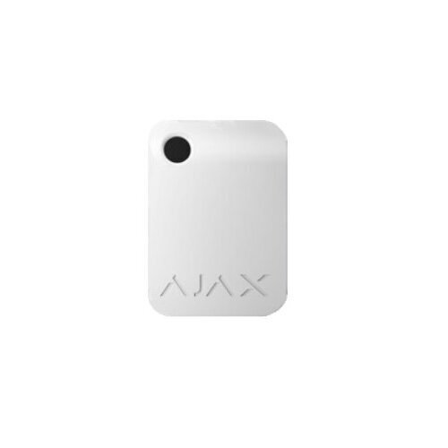 AJAX attālās piekļuves piekariņš RFID, balts цена и информация | Drošības sistēmu piederumi | 220.lv