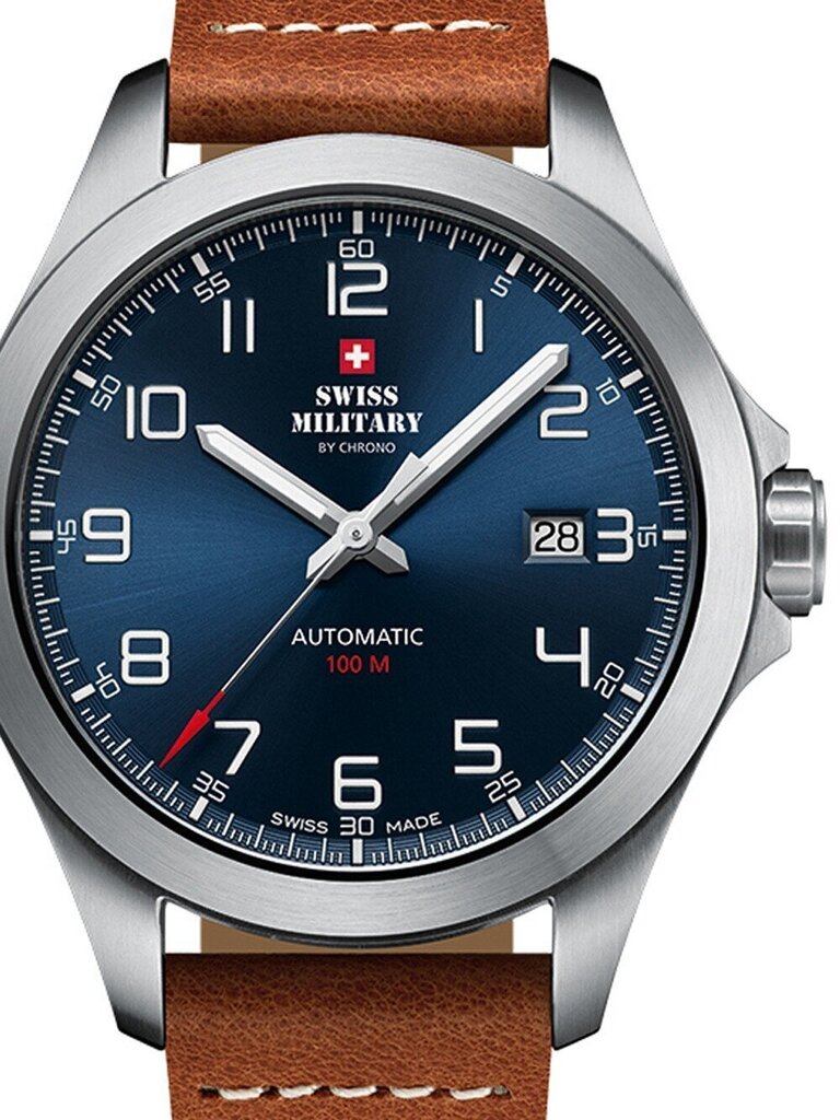 Vīriešu pulkstenis Swiss Military by Chrono SMA34077.03 цена и информация | Vīriešu pulksteņi | 220.lv