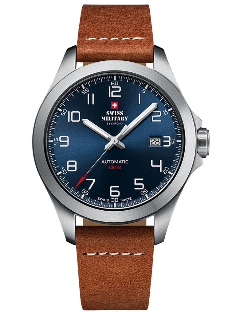 Vīriešu pulkstenis Swiss Military by Chrono SMA34077.03 cena un informācija | Vīriešu pulksteņi | 220.lv