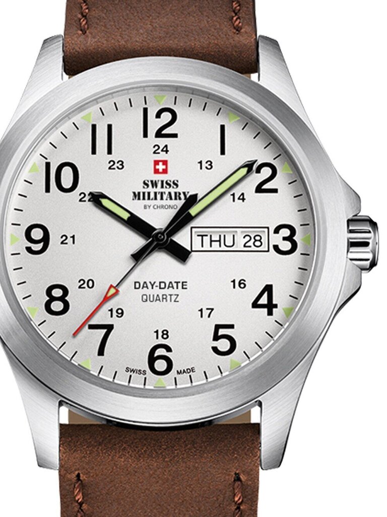 Vīriešu pulkstenis Swiss Military by Chrono SMP36040.16 cena un informācija | Vīriešu pulksteņi | 220.lv