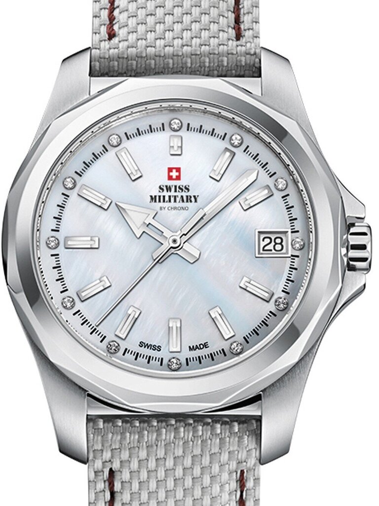 Sieviešu pulkstenis Swiss Military by Chrono SM34069.04 цена и информация | Sieviešu pulksteņi | 220.lv