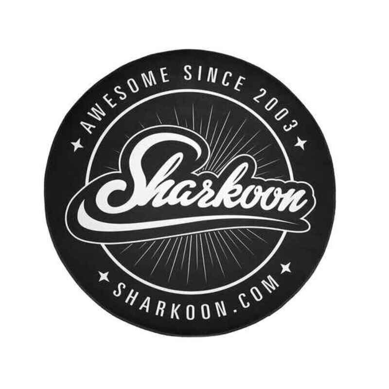 Sharkoon Floor Mat, melns cena un informācija | Peles | 220.lv