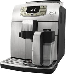 Автоматическая кофемашина Gaggia Velasca OTC, серебристая цена и информация | Кофемашины | 220.lv