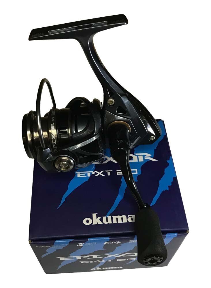 Okuma Epixor XT EPXT-30 FD 7+1bb cena un informācija | Makšķerēšanas un spininga spoles | 220.lv
