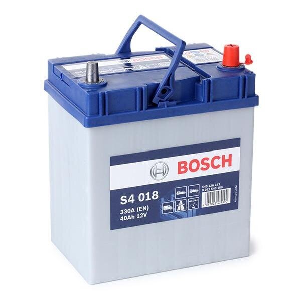 Akumulators Bosch 40Ah 330A S4018 cena un informācija | Akumulatori | 220.lv
