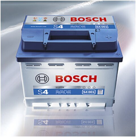 Аккумулятор Bosch 44Ah 440A S4001 цена