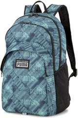 Puma Mugursomas Academy Backpack Spell Green Blue cena un informācija | Sporta somas un mugursomas | 220.lv