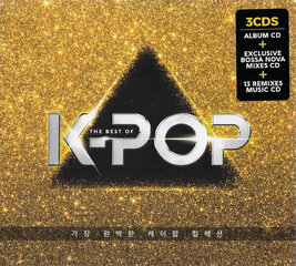 Виниловая пластинка The Best Of K-Pop - 3CD, Digital Audio Compact Disc цена и информация | Виниловые пластинки, CD, DVD | 220.lv