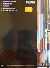 NCT 127 - We Are Superhuman, CD, Digital Audio Compact Disc cena un informācija | Vinila plates, CD, DVD | 220.lv