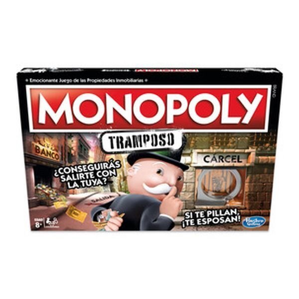 Monopols Triki Hasbro, 8 g.+ cena un informācija | Attīstošās rotaļlietas | 220.lv