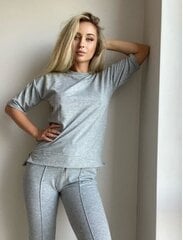 Pelēks sieviešu sporta komplekts "Clara" PK2113-44565-XXL цена и информация | Спортивная одежда для женщин | 220.lv