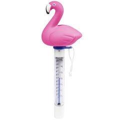 Peldošais termometrs peldbaseinam Flamingo cena un informācija | Baseinu piederumi | 220.lv