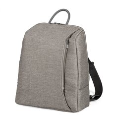 Рюкзак для мамы Peg Perego Backpack, City Grey цена и информация | Аксессуары для колясок | 220.lv