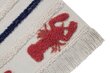 Mazgājams kokvilnas paklājs Mini Lobster 80x140cm cena un informācija | Paklāji | 220.lv