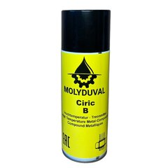 MOLYDUVAL - Ciric B Spray - Aerosols metālu savienojumiem augstās temperatūrās цена и информация | Механические инструменты | 220.lv