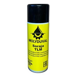 MOLYDUVAL - Soraja TLM Spray - PTFE (Teflona) smērviela pārtikas industrijai cena un informācija | Rokas instrumenti | 220.lv